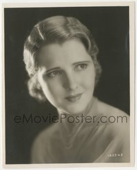 6y1636 RETURN OF DR. FU MANCHU 8x10 key book still 1930 close up of perplexed young Jean Arthur!