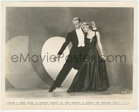 6y1639 ROBERTA 8x10.25 still 1935 great image of Fred Astaire dancing with sexy Ginger Rogers!