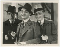 6y1644 SMART MONEY 8x10 still 1931 portrait of Edward G. Robinson & James Cagney, their only movie!