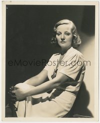 6y1648 TALLULAH BANKHEAD deluxe stage play 8x10 still 1940 starring in The Little Foxes, by Vandamm!