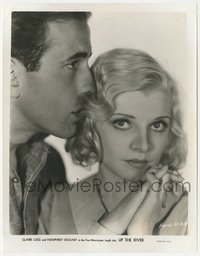 6y1653 UP THE RIVER 8x10.25 still 1930 first Humphrey Bogart, close up with Claire Luce, John Ford