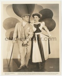 6y1655 YANKEE DOODLE DANDY 8x10 key book still 1942 James Cagney & Joan Leslie by big shamrock!