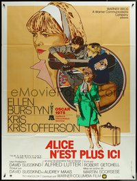 6y0073 ALICE DOESN'T LIVE HERE ANYMORE French 1p 1975 Scorsese, Kristofferson, Petragnani art!