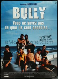 6y0082 BULLY French 1p 2001 Larry Clark, Brad Renfro, Bijou Phillips, Nick Stahl, rare!