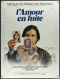 6y0098 LOVE ON THE RUN French 1p 1979 Francois Truffaut's L'Amour en Fuite, Jean-Pierre Leaud