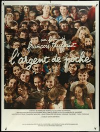 6y0106 SMALL CHANGE French 1p 1976 Truffaut's L'Argent de Poche, coming of age comedy, rare!