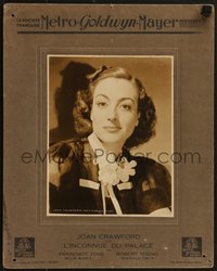 6y0057 BRIDE WORE RED French LC 1938 great portrait of Joan Crawford, Dorothy Arzner, ultra rare!