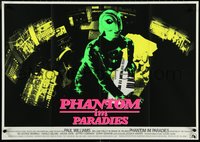 6y0436 PHANTOM OF THE PARADISE German 1975 Brian De Palma, sold his soul for rock n' roll!