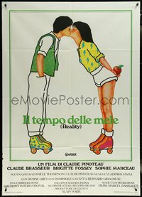 6y0140 LA BOUM Italian 1p 1981 Claude Brasseur, Fossey, Sophie Marceau, different & ultra rare!