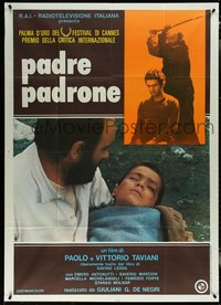 6y0532 PADRE PADRONE Italian 1p 1977 true story of Gavino Ledda directed by Paolo & Vittorio Taviani