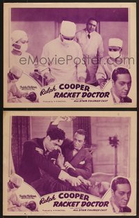 6y0984 AM I GUILTY 2 LCs R1948 Toddy Pictures, poor Dr. Ralph Cooper and all-star black colored cast