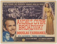 6y0602 ANGELS OVER BROADWAY TC 1940 sexy full-length Rita Hayworth, Douglas Fairbanks Jr.