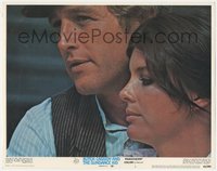 6y0717 BUTCH CASSIDY & THE SUNDANCE KID LC #1 1969 best close up of Paul Newman & Katharine Ross!