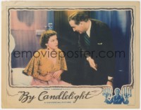 6y0719 BY CANDLELIGHT LC 1933 Paul Lukas talking to Elissa Landi on bed, James Whale, ultra rare!