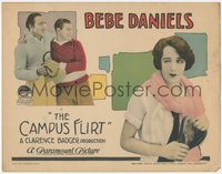 6y0722 CAMPUS FLIRT LC 1926 Bebe Daniels holding cleats, Charles Paddock, James Hall, ultra rare!