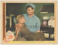 6y0723 CHAMP LC R1930s boxer Wallace Beery is the only mother Jackie Cooper ever had, ultra rare!