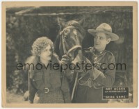 6y0746 DEAD GAME LC 1922 Royal Canadian Mounted Policeman Art Acord & Esther Ralston, ultra rare!