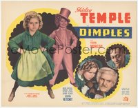 6y0618 DIMPLES TC 1936 3 cool images of Shirley Temple in Depression era musical, Stepin Fetchit!