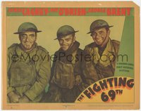 6y0770 FIGHTING 69th LC 1940 great c/u of WWI soldiers James Cagney, Pat O'Brien & George Brent!