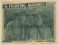 6y0771 FIGHTING MARINES chapter 7 LC 1935 c/u of Grant Withers & Morris, Jungle Terrors, ultra rare!