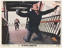 6y0776 FRENCH CONNECTION LC #3 1971 William Friedkin directed, Gene Hackman in movie chase climax!