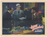 6y0780 GANG SMASHERS LC 1938 Mantan Moreland at the Harlem Protective Association, ultra rare!