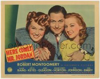 6y0792 HERE COMES MR. JORDAN LC 1941 reincarnated Robert Montgomery w/Evelyn Keyes & Rita Johnson!