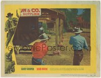 6y0794 HIGH NOON LC #7 1952 Gary Cooper shoots second to last of Frank Miller's gang near climax!