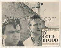 6y0805 IN COLD BLOOD LC #1 1967 c/u of Robert Blake & Scott Wilson, from Truman Capote novel!