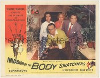 6y0813 INVASION OF THE BODY SNATCHERS LC 1956 Kevin McCarthy, Dana Wynter & others in greenhouse!