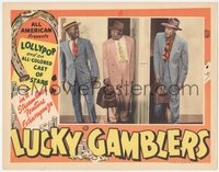 6y0840 LUCKY GAMBLERS LC 1946 all-colored cast of stars in a streamlined extravaganza, ultra rare!