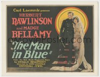 6y0643 MAN IN BLUE TC 1925 bride Madge Bellamy marries Irish cop Herbert Rawlinson, ultra rare!