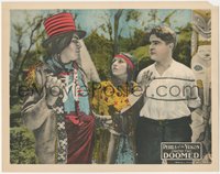 6y0855 PERILS OF THE YUKON chapter 2 LC 1922 Native American girl protects Doomed William Desmond!