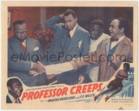 6y0858 PROFESSOR CREEPS LC 1942 Mantan Moreland, Flourney Miller, Arthur Ray, Toddy, ultra rare!