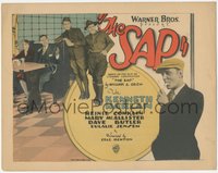 6y0663 SAP TC 1926 Mary McCallister, Heinie Conklin, Kenneth Harlan, World War I comedy, ultra rare