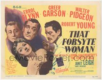 6y0677 THAT FORSYTE WOMAN TC 1949 Greer Garson, Walter Pidgeon, Robert Young, & Janet Leigh!