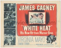 6y0684 WHITE HEAT TC 1949 James Cagney is Cody Jarrett, classic film noir, top of the world, Ma!