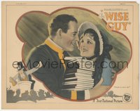 6y0890 WISE GUY LC 1926 phoney evangelist James Kirkwood asks Mary Astor to marry him, ultra rare!