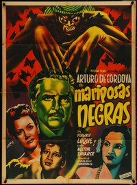 6y0383 LA BALANDRA ISABEL LLEGO ESTA TARDE Mexican poster R1953 Mariposas Negras, Ocampo art!