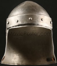 6y0002 ADVENTURES OF ROBIN HOOD costume helmet 1938 used in this movie & again in 1948's Black Arrow!