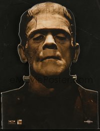 6y1388 FRANKENSTEIN /BRIDE OF FRANKENSTEIN die-cut French promo book 2008 full-color images from both classic horror movies!