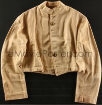 6y0003 GUNGA DIN costume 1939 Slim Hazel's military jacket from Western Costume company!