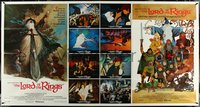 6y0277 LORD OF THE RINGS int'l 1-stop poster 1978 Bakshi, classic J.R.R. Tolkien novel, different art!