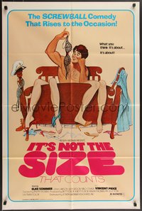 6y1245 PERCY'S PROGRESS 1sh R1982 Elke Sommer, It's Not the Size That Counts!