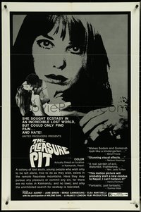 6y1253 PLEASURE PIT 1sh 1971 Andre Cayatte's Les Chemins de Katmandou, sexy Jane Birkin!