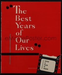 6y0261 BEST YEARS OF OUR LIVES promo book 1946 Dana Andrews, Teresa Wright, William Wyler classic!