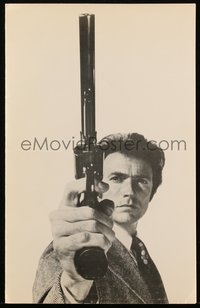 6y0260 MAGNUM FORCE screening program 1973 Dirty Harry Clint Eastwood by Halsman, ultra rare!