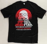 6y0264 DAWN OF THE DEAD size: large T-shirt R2024 George Romero, 45 Years of Fear, back in theaters!