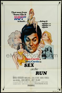 6y1305 SOME LIKE IT COOL 1sh 1978 Tony Curtis and his many lovers, Casanova & Company!