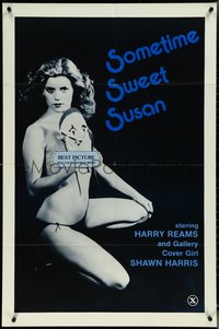 6y1306 SOMETIME SWEET SUSAN 1sh 1974 Gallery's sexy cover girl Shawn Harris!